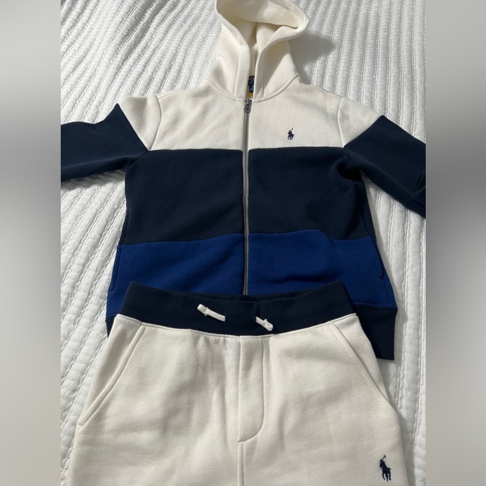 Boys Polo Ralph Lauren sweat set